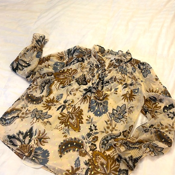 LOFT HOLIDAY BLOUSE - Picture 2 of 6